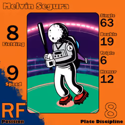 Melvin Segura: RF