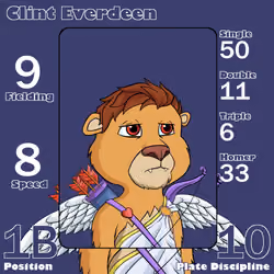 Clint Everdeen: 1B