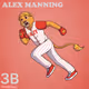 Alex Manning: 3B