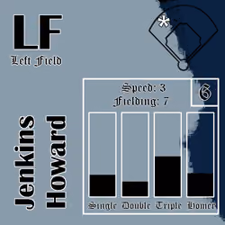 Jenkins Howard: LF