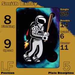Smith Bailey: LF