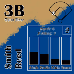 Smith Reed: 3B
