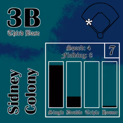 Sidney Colony: 3B