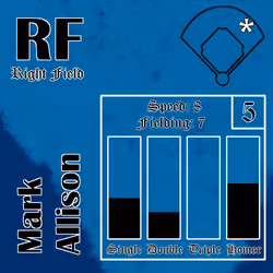Mark Allison: RF