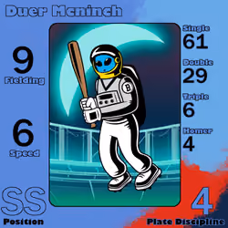 Duer Mcninch: SS