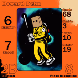 Howard Dehn: 2B