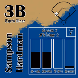 Sampson Hardman: 3B