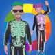 Skeleton Costume // FBRN