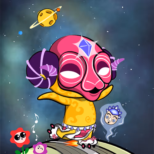 Future Realities Oana193 X Reddit Collectible Avat