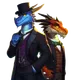 Pair of Dragons