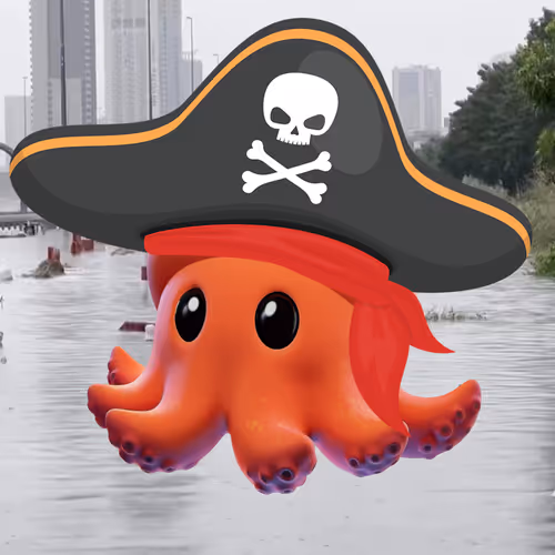 Squid Wif Pirate Hat - Dubai Edition