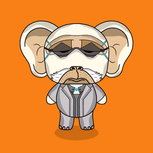 Charming elephants C2