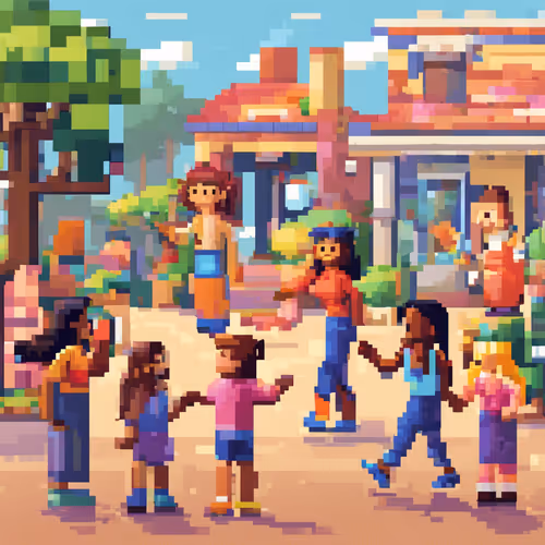 PIXELEND VERSE - FREE MINT