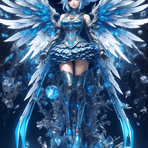 Machine Angel 3rd/TYPE_Light Blue_Crystal