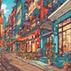 Ina-City Rarible Street