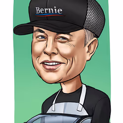 Elon Musk Digital Trading Card #403