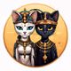 Majestic Feline Wedding
