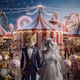 Majestic Feline Wedding