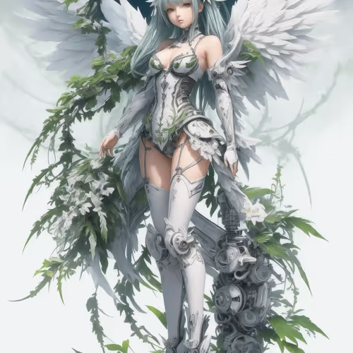 Machine Angel 2nd/TYPE_White_Plant