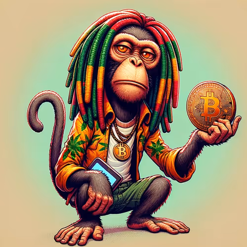 MARLEY BTC MONKEY