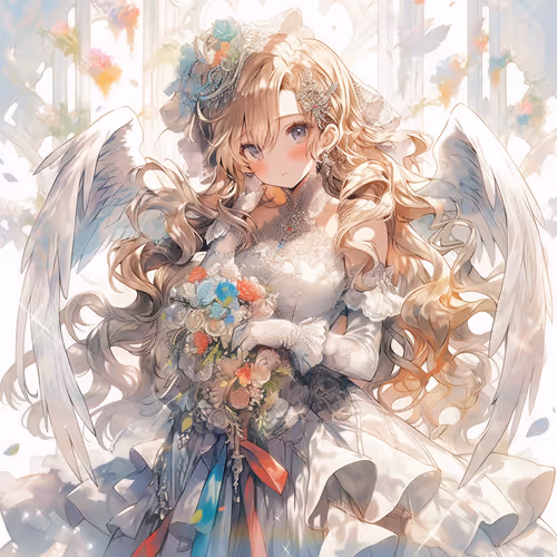 Bouqet from an angel