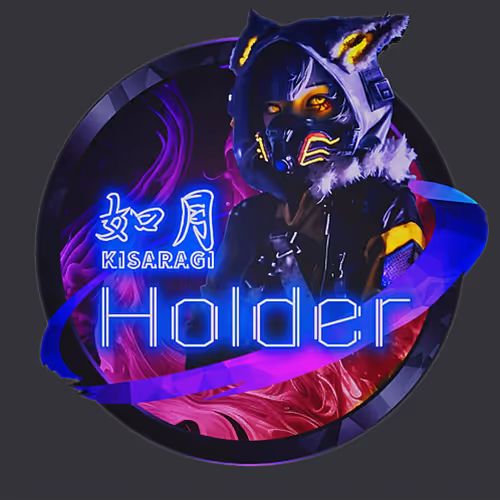 KISARAGI BADGE
