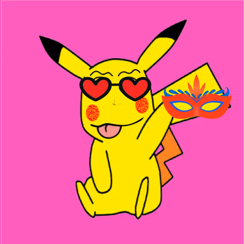 Moody Pikachu Club