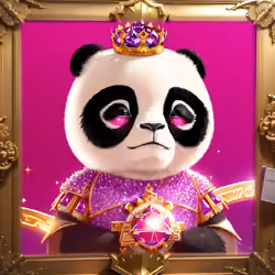 Legendary pandra king