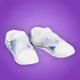 Silver Formal Shoes