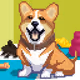 HAPPY CORGI