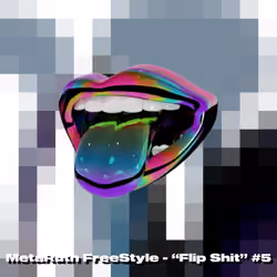 "MetaRuth FreeStyle - “Flip Shit” #5" by metaruth
