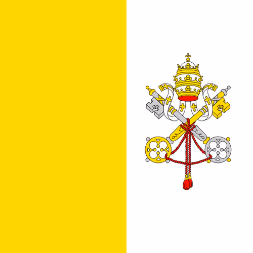 Flag of Holy See