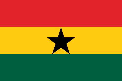 Flag of Ghana