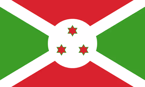 Flag of Burundi