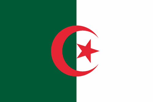 Flag of Algeria