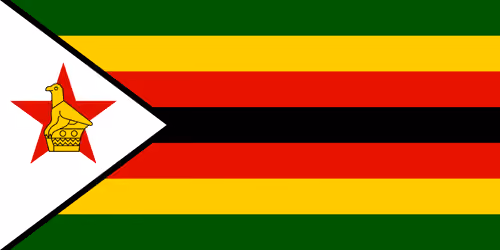 Flag of Zimbabwe