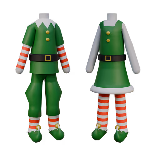 Jolly Elf Attire