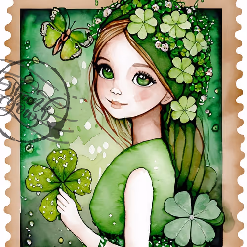 The Fairy Stamps