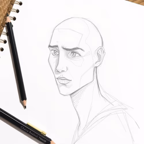 Pencil Sketch 01
