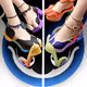 Fractal Aliens Heels