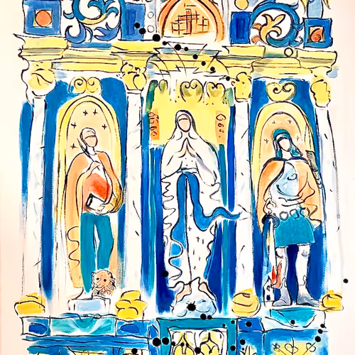 Alenka Kham Picman Oil paintings