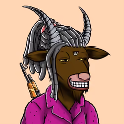 House of GOAT Polygon #54