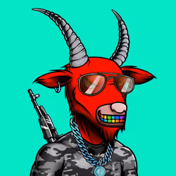 House of GOAT Polygon #53