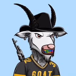 House of GOAT Polygon #63