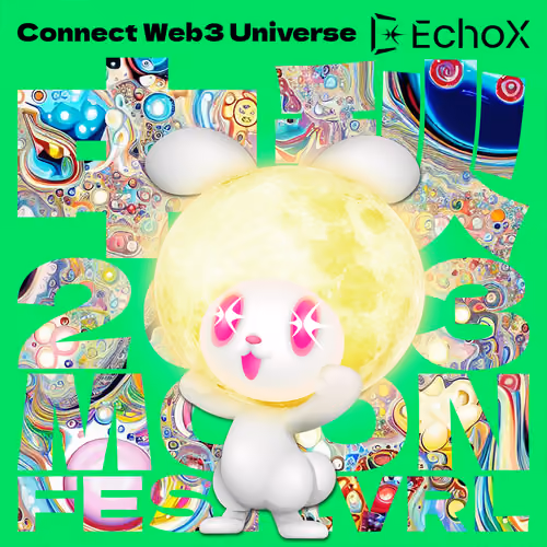 EchoX Moon Festival AI NFT Greeting Card
