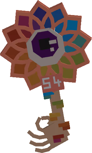 The Sandbox Season4 Key Blondish