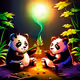 Buzzed Pandas