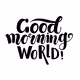 Good moning