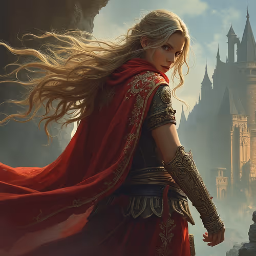 Lady Kaelith D'Arvell