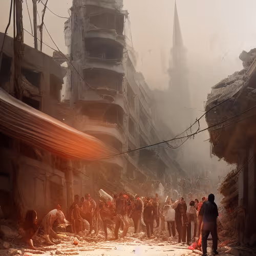 Turkey Earthquake Crisis